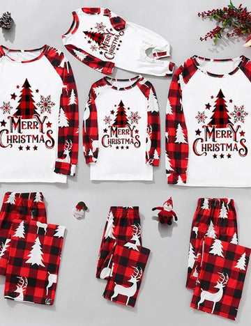 Christmas Print Family Matching Pajamas - Mini Taylor